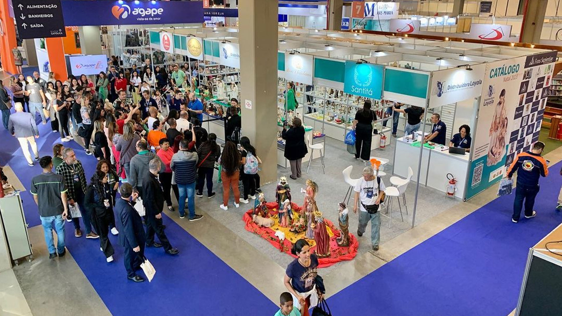 Read more about the article Nesta semana tem ExpoCatólica 2024  com novidades para impulsionar a evangelização