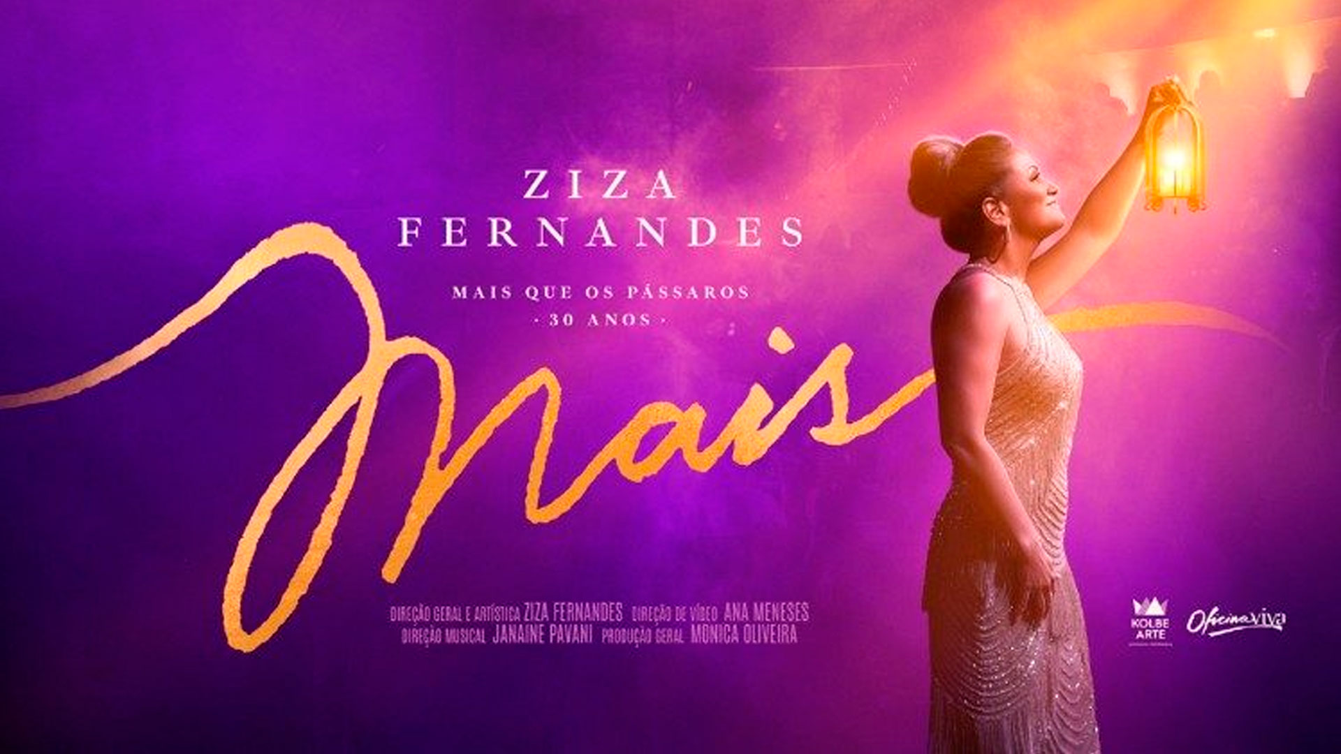 Read more about the article Em dezembro estreia nos cinemas “Mais” o filme da compositora, cantora e artista Ziza Fernandes.